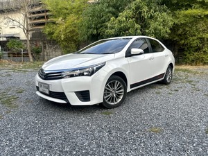 รถบ้าน รถมือสอง Toyota Corolla Altis 1.6 รุ่น G เกียร์ Auto ปี 2015 โดย หญิงรถบ้าน รถมือสองขอนแก่น ราคาถูก ผ่อนสบาย