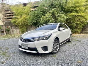 รถบ้าน รถมือสอง Toyota Corolla Altis 1.6 รุ่น G เกียร์ Auto ปี 2015 โดย หญิงรถบ้าน รถมือสองขอนแก่น ราคาถูก ผ่อนสบาย