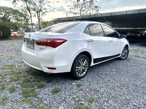 รถบ้าน รถมือสอง Toyota Corolla Altis 1.6 รุ่น G เกียร์ Auto ปี 2015 โดย หญิงรถบ้าน รถมือสองขอนแก่น ราคาถูก ผ่อนสบาย