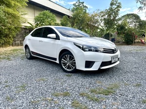 รถบ้าน รถมือสอง Toyota Corolla Altis 1.6 รุ่น G เกียร์ Auto ปี 2015 โดย หญิงรถบ้าน รถมือสองขอนแก่น ราคาถูก ผ่อนสบาย