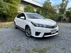 รถบ้าน รถมือสอง Toyota Corolla Altis 1.6 รุ่น G เกียร์ Auto ปี 2015 โดย หญิงรถบ้าน รถมือสองขอนแก่น ราคาถูก ผ่อนสบาย