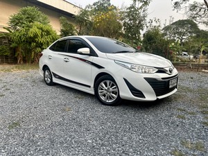 รถบ้าน รถมือสอง Toyota Yaris Ativ 1.2 E เกียร์ Auto ปี 2018 โดย หญิงรถบ้าน รถมือสองขอนแก่น ราคาถูก ผ่อนสบาย