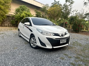 รถบ้าน รถมือสอง Toyota Yaris Ativ 1.2 E เกียร์ Auto ปี 2018 โดย หญิงรถบ้าน รถมือสองขอนแก่น ราคาถูก ผ่อนสบาย