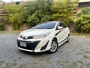 รถบ้าน รถมือสอง Toyota Yaris Ativ 1.2 E เกียร์ Auto ปี 2018 โดย หญิงรถบ้าน รถมือสองขอนแก่น ราคาถูก ผ่อนสบาย