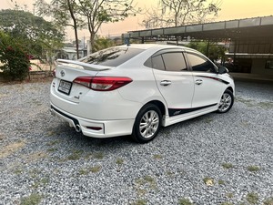 รถบ้าน รถมือสอง Toyota Yaris Ativ 1.2 E เกียร์ Auto ปี 2018 โดย หญิงรถบ้าน รถมือสองขอนแก่น ราคาถูก ผ่อนสบาย