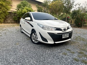 รถบ้าน รถมือสอง Toyota Yaris Ativ 1.2 E เกียร์ Auto ปี 2018 โดย หญิงรถบ้าน รถมือสองขอนแก่น ราคาถูก ผ่อนสบาย