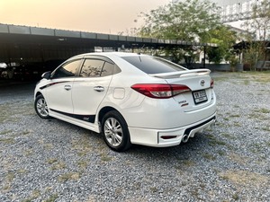 รถบ้าน รถมือสอง Toyota Yaris Ativ 1.2 E เกียร์ Auto ปี 2018 โดย หญิงรถบ้าน รถมือสองขอนแก่น ราคาถูก ผ่อนสบาย