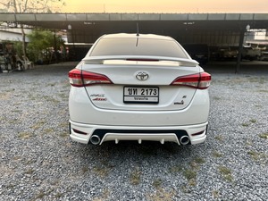 รถบ้าน รถมือสอง Toyota Yaris Ativ 1.2 E เกียร์ Auto ปี 2018 โดย หญิงรถบ้าน รถมือสองขอนแก่น ราคาถูก ผ่อนสบาย