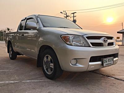 รถบ้าน รถมือสอง Toyota Hilux Vigo CAB 2.5 รุ่น J ปี 2008 เกียร์ธรรมดา  โดย หญิงรถบ้าน รถมือสองขอนแก่น ราคาถูก ผ่อนสบาย