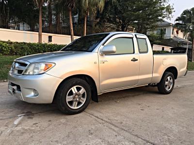 รถบ้าน รถมือสอง Toyota Hilux Vigo CAB 2.5 รุ่น J ปี 2008 เกียร์ธรรมดา  โดย หญิงรถบ้าน รถมือสองขอนแก่น ราคาถูก ผ่อนสบาย