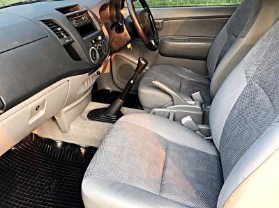 รถบ้าน รถมือสอง Toyota Hilux Vigo CAB 2.5 รุ่น J ปี 2008 เกียร์ธรรมดา  โดย หญิงรถบ้าน รถมือสองขอนแก่น ราคาถูก ผ่อนสบาย