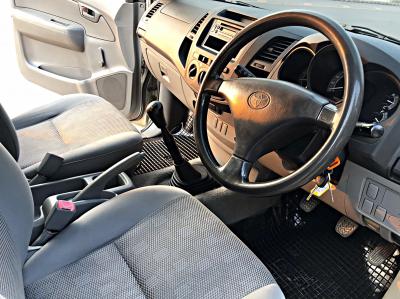 รถบ้าน รถมือสอง Toyota Hilux Vigo CAB 2.5 รุ่น J ปี 2008 เกียร์ธรรมดา  โดย หญิงรถบ้าน รถมือสองขอนแก่น ราคาถูก ผ่อนสบาย