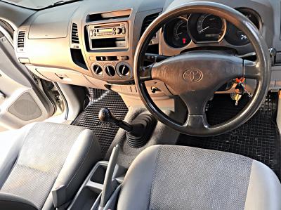 รถบ้าน รถมือสอง Toyota Hilux Vigo CAB 2.5 รุ่น J ปี 2008 เกียร์ธรรมดา  โดย หญิงรถบ้าน รถมือสองขอนแก่น ราคาถูก ผ่อนสบาย