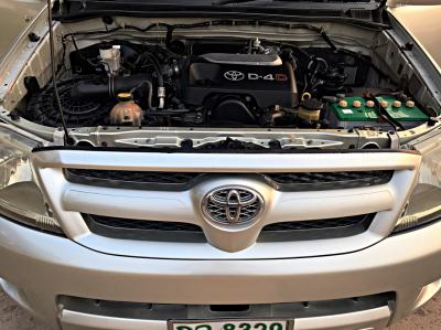 รถบ้าน รถมือสอง Toyota Hilux Vigo CAB 2.5 รุ่น J ปี 2008 เกียร์ธรรมดา  โดย หญิงรถบ้าน รถมือสองขอนแก่น ราคาถูก ผ่อนสบาย