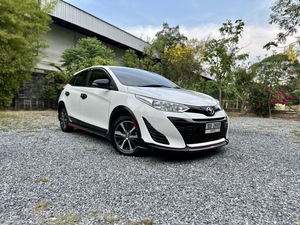 รถบ้าน รถมือสอง Toyota Yaris 1.2 Mid เกียร์ Auto ปี 2020 โดย หญิงรถบ้าน รถมือสองขอนแก่น ราคาถูก ผ่อนสบาย