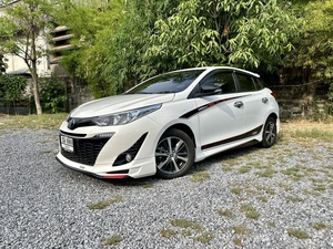 รถบ้าน รถมือสอง Toyota Yaris 1.2 รุ่น G+ เกียร์ Auto ปี 2019 โดย หญิงรถบ้าน รถมือสองขอนแก่น ราคาถูก ผ่อนสบาย