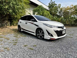 รถบ้าน รถมือสอง Toyota Yaris 1.2 รุ่น G+ เกียร์ Auto ปี 2019 โดย หญิงรถบ้าน รถมือสองขอนแก่น ราคาถูก ผ่อนสบาย