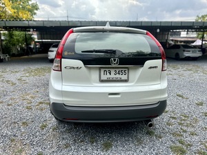 รถบ้าน รถมือสอง Honda CR-V 2.0 i-VTEC รุ่น E เกียร์ Auto 4WD ปี 2013 โดย หญิงรถบ้าน รถมือสองขอนแก่น ราคาถูก ผ่อนสบาย
