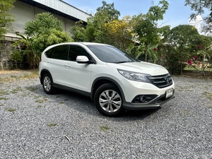 รถบ้าน รถมือสอง Honda CR-V 2.0 i-VTEC รุ่น E เกียร์ Auto 4WD ปี 2013 โดย หญิงรถบ้าน รถมือสองขอนแก่น ราคาถูก ผ่อนสบาย