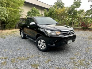 รถบ้าน รถมือสอง Toyota Hilux Revo Prerunner Smart Cab 2.4 เกียร์ MT ปี 2016 โดย หญิงรถบ้าน รถมือสองขอนแก่น ราคาถูก ผ่อนสบาย