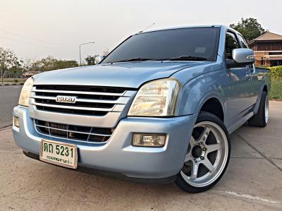 รถบ้าน รถมือสอง ISUZU D-MAX SPACECAB SLX 2.5 Ddi i-TEQ ปี 2006  โดย หญิงรถบ้าน รถมือสองขอนแก่น ราคาถูก ผ่อนสบาย