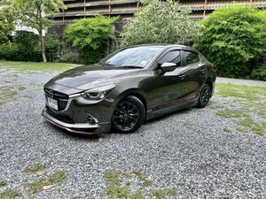 รถบ้าน รถมือสอง Mazda2 Sedan 1.3 SkyActiv-G High Connect เกียร์ Auto ปี 2018 โดย หญิงรถบ้าน รถมือสองขอนแก่น ราคาถูก ผ่อนสบาย