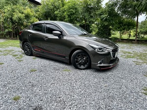 รถบ้าน รถมือสอง Mazda2 Sedan 1.3 SkyActiv-G High Connect เกียร์ Auto ปี 2018 โดย หญิงรถบ้าน รถมือสองขอนแก่น ราคาถูก ผ่อนสบาย