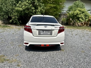 รถบ้าน รถมือสอง Toyota Vios 1.5 TRD Sportivo เกียร์ Auto ปี 2014 โดย หญิงรถบ้าน รถมือสองขอนแก่น ราคาถูก ผ่อนสบาย