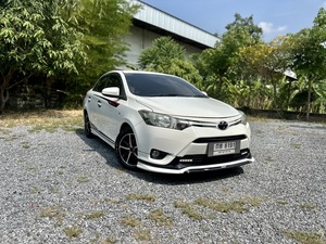 รถบ้าน รถมือสอง Toyota Vios 1.5 TRD Sportivo เกียร์ Auto ปี 2014 โดย หญิงรถบ้าน รถมือสองขอนแก่น ราคาถูก ผ่อนสบาย