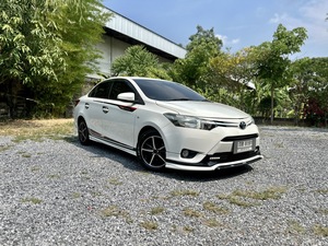 รถบ้าน รถมือสอง Toyota Vios 1.5 TRD Sportivo เกียร์ Auto ปี 2014 โดย หญิงรถบ้าน รถมือสองขอนแก่น ราคาถูก ผ่อนสบาย