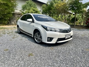 รถบ้าน รถมือสอง Toyota Corolla Altis 1.8 รุ่น G เกียร์ Auto ปี 2014 โดย หญิงรถบ้าน รถมือสองขอนแก่น ราคาถูก ผ่อนสบาย