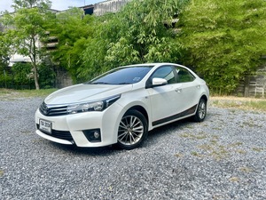 รถบ้าน รถมือสอง Toyota Corolla Altis 1.8 รุ่น G เกียร์ Auto ปี 2014 โดย หญิงรถบ้าน รถมือสองขอนแก่น ราคาถูก ผ่อนสบาย