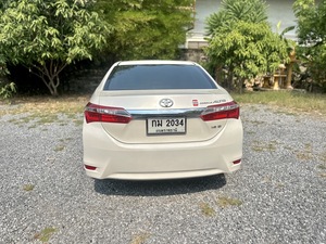 รถบ้าน รถมือสอง Toyota Corolla Altis 1.8 รุ่น G เกียร์ Auto ปี 2014 โดย หญิงรถบ้าน รถมือสองขอนแก่น ราคาถูก ผ่อนสบาย