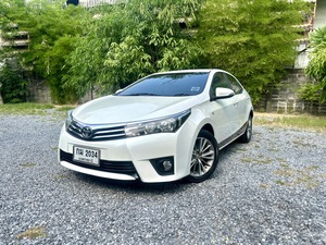 รถบ้าน รถมือสอง Toyota Corolla Altis 1.8 รุ่น G เกียร์ Auto ปี 2014 โดย หญิงรถบ้าน รถมือสองขอนแก่น ราคาถูก ผ่อนสบาย
