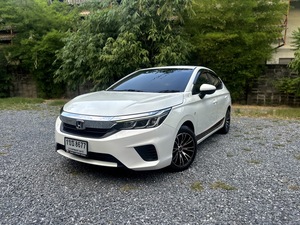 รถบ้าน รถมือสอง Honda City 1.0 i-VTEC TURBO รุ่น S เกียร์ Auto ปี 2020 โดย หญิงรถบ้าน รถมือสองขอนแก่น ราคาถูก ผ่อนสบาย