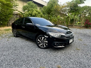 รถบ้าน รถมือสอง Honda Civic 1.8 i-VTEC รุ่น EL เกียร์ Auto ปี 2017  โดย หญิงรถบ้าน รถมือสองขอนแก่น ราคาถูก ผ่อนสบาย