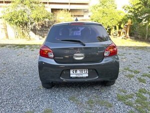 รถบ้าน รถมือสอง Mitsubishi Mirage 1.2 รุ่น GLX เกียร์ Auto ปี 2015 โดย หญิงรถบ้าน รถมือสองขอนแก่น ราคาถูก ผ่อนสบาย