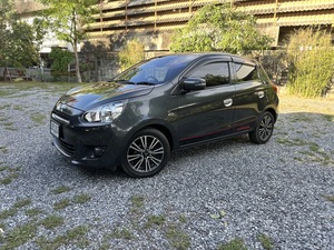 รถบ้าน รถมือสอง Mitsubishi Mirage 1.2 รุ่น GLX เกียร์ Auto ปี 2015 โดย หญิงรถบ้าน รถมือสองขอนแก่น ราคาถูก ผ่อนสบาย
