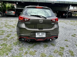 รถบ้าน รถมือสอง Mazda2 Hatchback 1.3 SkyActiv-G High Connect เกียร์ Auto ปี 2017 โดย หญิงรถบ้าน รถมือสองขอนแก่น ราคาถูก ผ่อนสบาย
