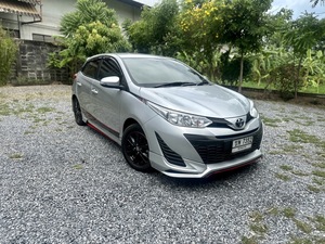 รถบ้าน รถมือสอง Toyota Yaris 1.2 Mid เกียร์ Auto ปี 2019 โดย หญิงรถบ้าน รถมือสองขอนแก่น ราคาถูก ผ่อนสบาย