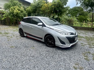 รถบ้าน รถมือสอง Toyota Yaris 1.2 Mid เกียร์ Auto ปี 2019 โดย หญิงรถบ้าน รถมือสองขอนแก่น ราคาถูก ผ่อนสบาย