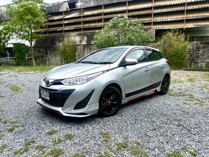รถบ้าน รถมือสอง Toyota Yaris 1.2 Mid เกียร์ Auto ปี 2019 โดย หญิงรถบ้าน รถมือสองขอนแก่น ราคาถูก ผ่อนสบาย