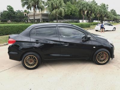 รถบ้าน รถมือสอง (ฟรีดาวน์) Honda Brio Amaze 1.2 รุ่น V เกียร์อัตโนมัติ ปี 2013 โดย หญิงรถบ้าน รถมือสองขอนแก่น ราคาถูก ผ่อนสบาย