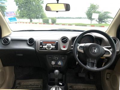 รถบ้าน รถมือสอง (ฟรีดาวน์) Honda Brio Amaze 1.2 รุ่น V เกียร์อัตโนมัติ ปี 2013 โดย หญิงรถบ้าน รถมือสองขอนแก่น ราคาถูก ผ่อนสบาย