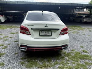 รถบ้าน รถมือสอง Mitsubishi Attrage 1.2 รุ่น GLX เกียร์ Auto ปี 2019 โดย หญิงรถบ้าน รถมือสองขอนแก่น ราคาถูก ผ่อนสบาย