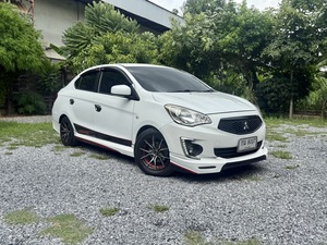 รถบ้าน รถมือสอง Mitsubishi Attrage 1.2 รุ่น GLX เกียร์ Auto ปี 2019 โดย หญิงรถบ้าน รถมือสองขอนแก่น ราคาถูก ผ่อนสบาย