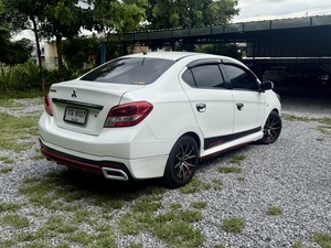 รถบ้าน รถมือสอง Mitsubishi Attrage 1.2 รุ่น GLX เกียร์ Auto ปี 2019 โดย หญิงรถบ้าน รถมือสองขอนแก่น ราคาถูก ผ่อนสบาย