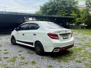 รถบ้าน รถมือสอง Mitsubishi Attrage 1.2 รุ่น GLX เกียร์ Auto ปี 2019 โดย หญิงรถบ้าน รถมือสองขอนแก่น ราคาถูก ผ่อนสบาย