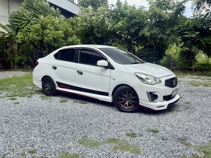รถบ้าน รถมือสอง Mitsubishi Attrage 1.2 รุ่น GLX เกียร์ Auto ปี 2019 โดย หญิงรถบ้าน รถมือสองขอนแก่น ราคาถูก ผ่อนสบาย