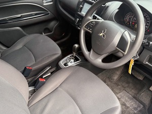 รถบ้าน รถมือสอง Mitsubishi Attrage 1.2 รุ่น GLX เกียร์ Auto ปี 2019 โดย หญิงรถบ้าน รถมือสองขอนแก่น ราคาถูก ผ่อนสบาย